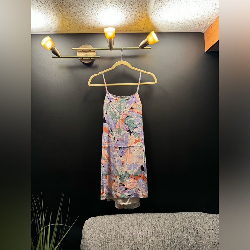 NEW WITH TAGS!! Cute multi-color floral dress